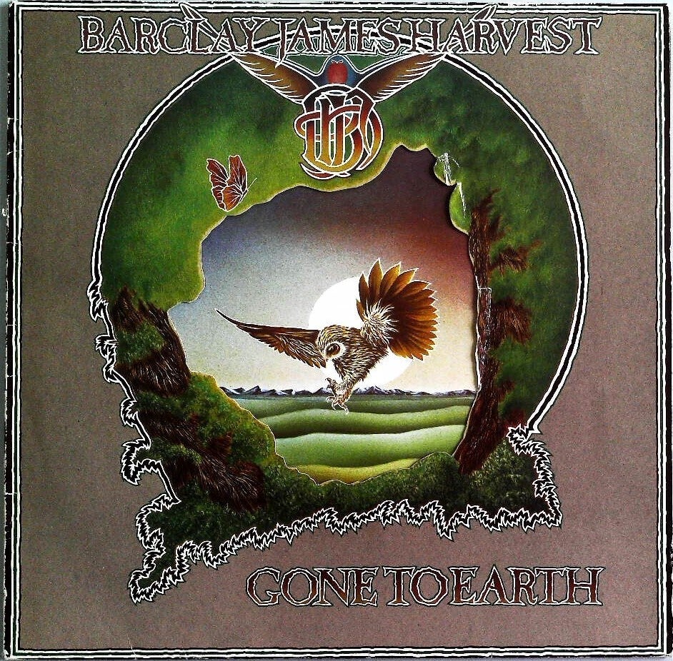 Barclay James Harvest ‎– Gone To Earth