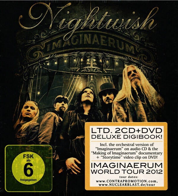 Nightwish ‎– Imaginaerum (Tour Edition)