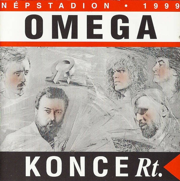 Omega ‎– KONCERt. - Népstadion 1999
