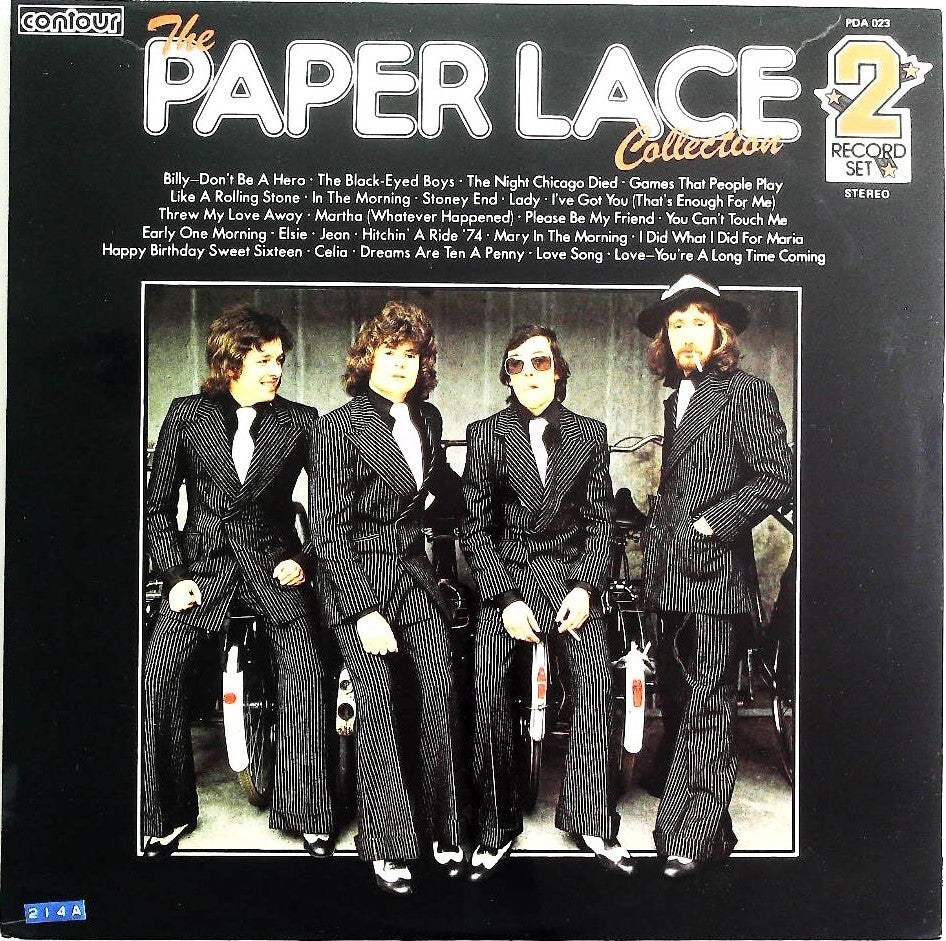Paper Lace ‎– The Paper Lace Collection