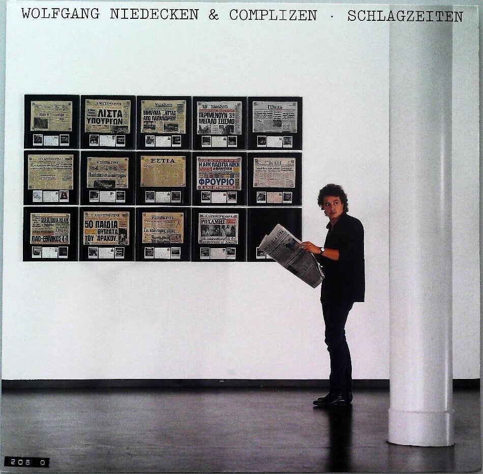Niedecken Wolfgang & Complizen ‎– Schlagzeiten