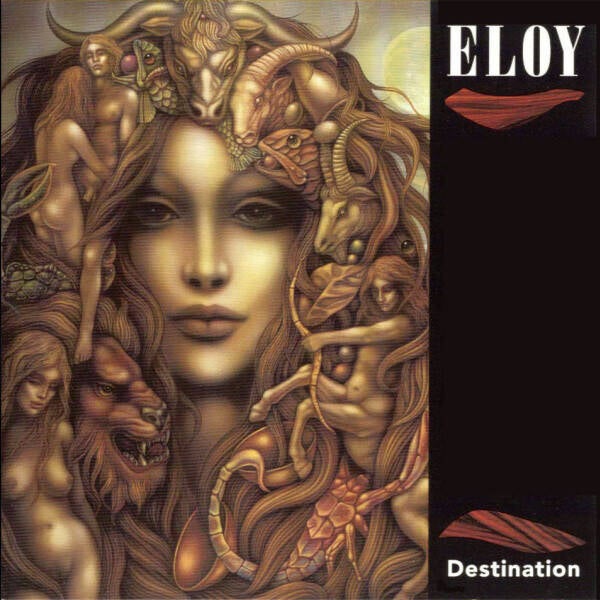 Eloy ‎– Destination