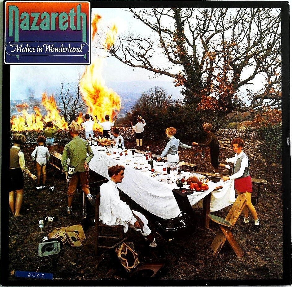 Nazareth ‎– Malice In Wonderland