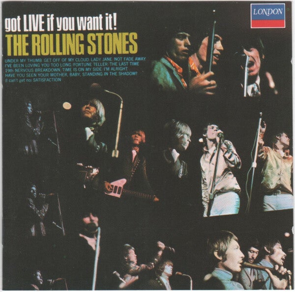 Rolling Stones ‎– Got Live If You Want It!