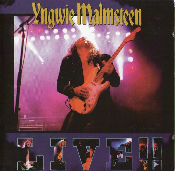 Malmsteen Yngwie ‎– Live!!
