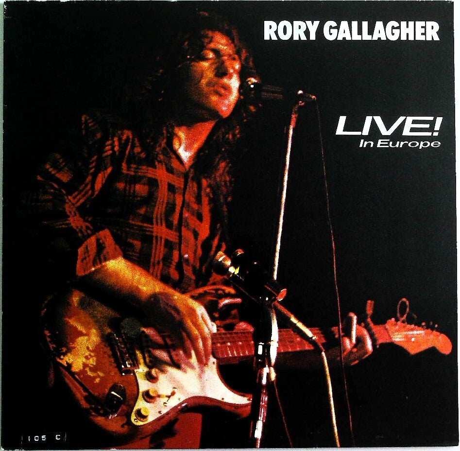 Gallagher Rory ‎– Live! In Europe