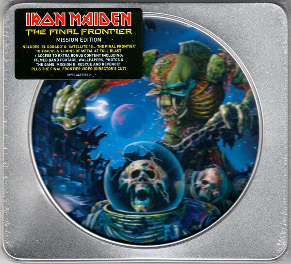Iron Maiden ‎– The Final Frontier
