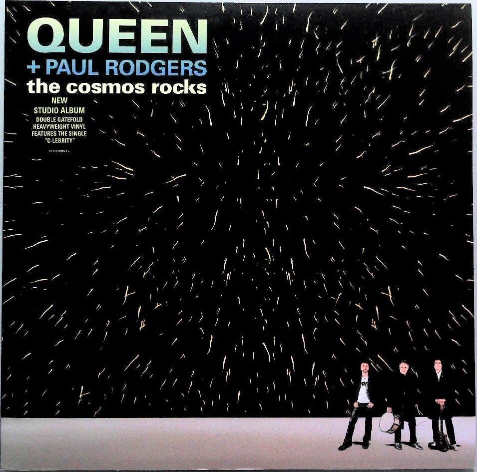 Queen + Paul Rodgers ‎– The Cosmos Rocks
