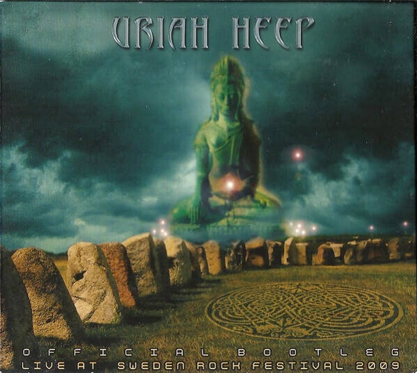 Uriah Heep ‎– Official Bootleg: Live At Sweden Rock Festival 2009