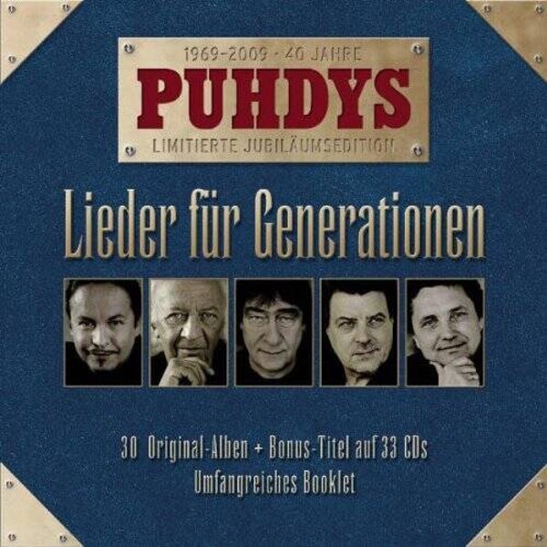 Puhdys ‎– Lieder Für Generationen