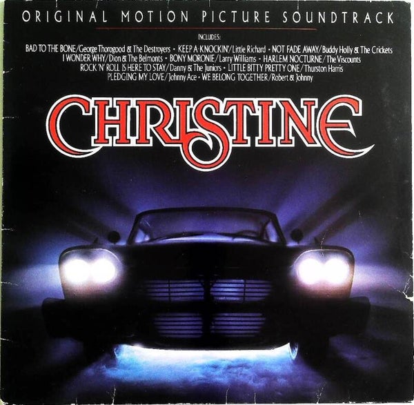 Various ‎– The Original Motion Picture Soundtrack "Christine"