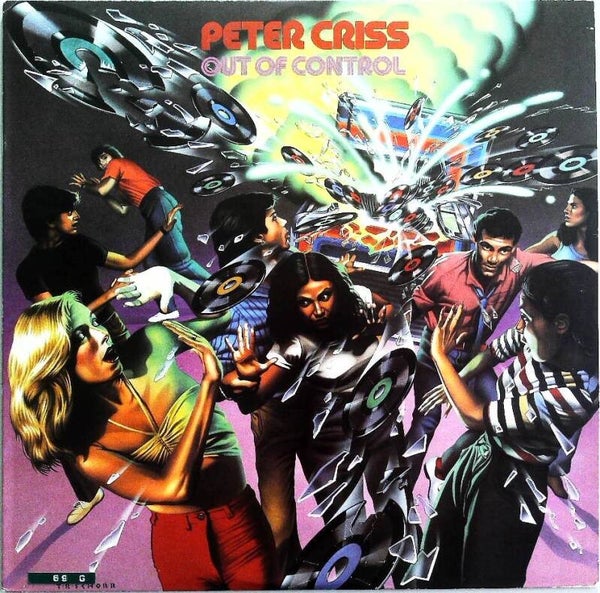Criss Peter ‎– Out Of Control