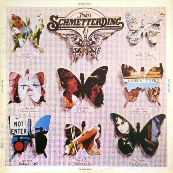 Polo's Schmetterding ‎– Tip-Topi-Type