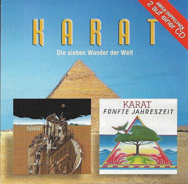 Karat ‎– Die Sieben Wunder Der Welt