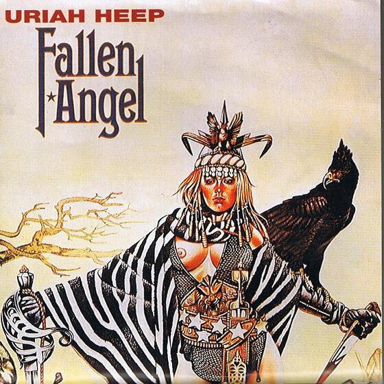 Uriah Heep ‎– Fallen Angel