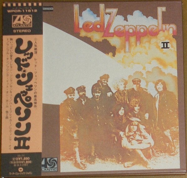 Led Zeppelin ‎– Led Zeppelin II