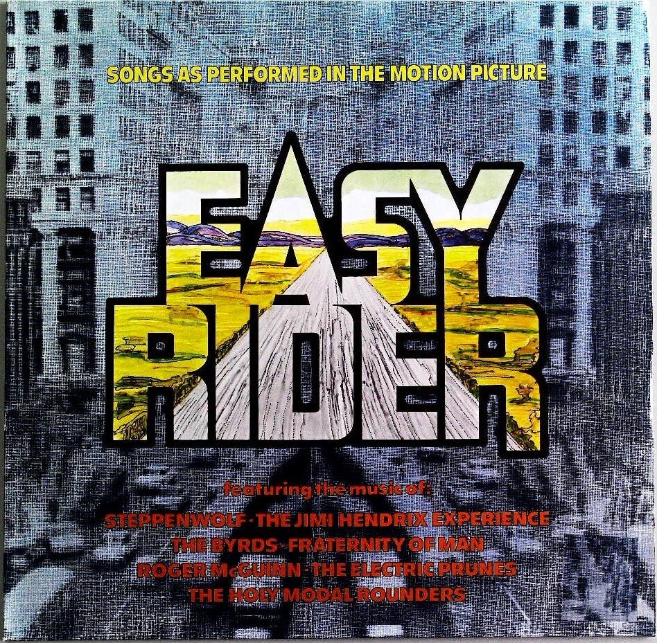 Various ‎– Easy Rider (Songs As Performed In The Motion Picture)
