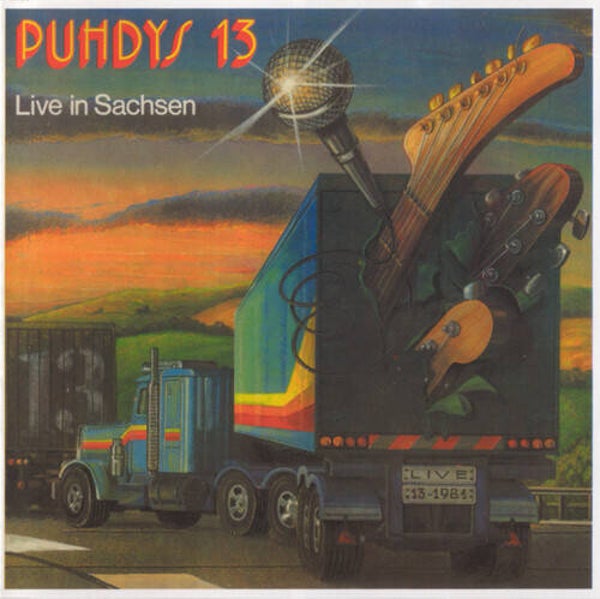 Puhdys ‎– Live In Sachsen