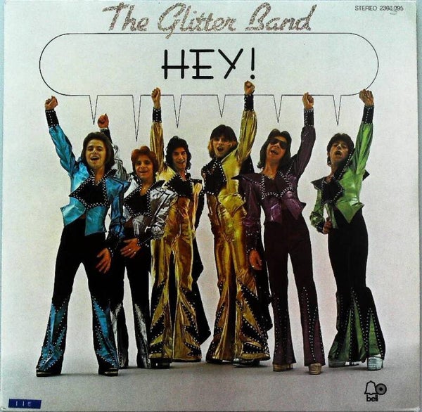 Glitter Band The ‎– Hey!