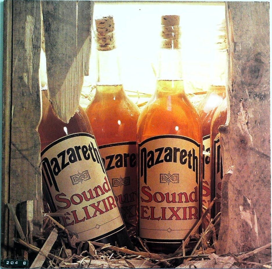 Nazareth ‎– Sound Elixir