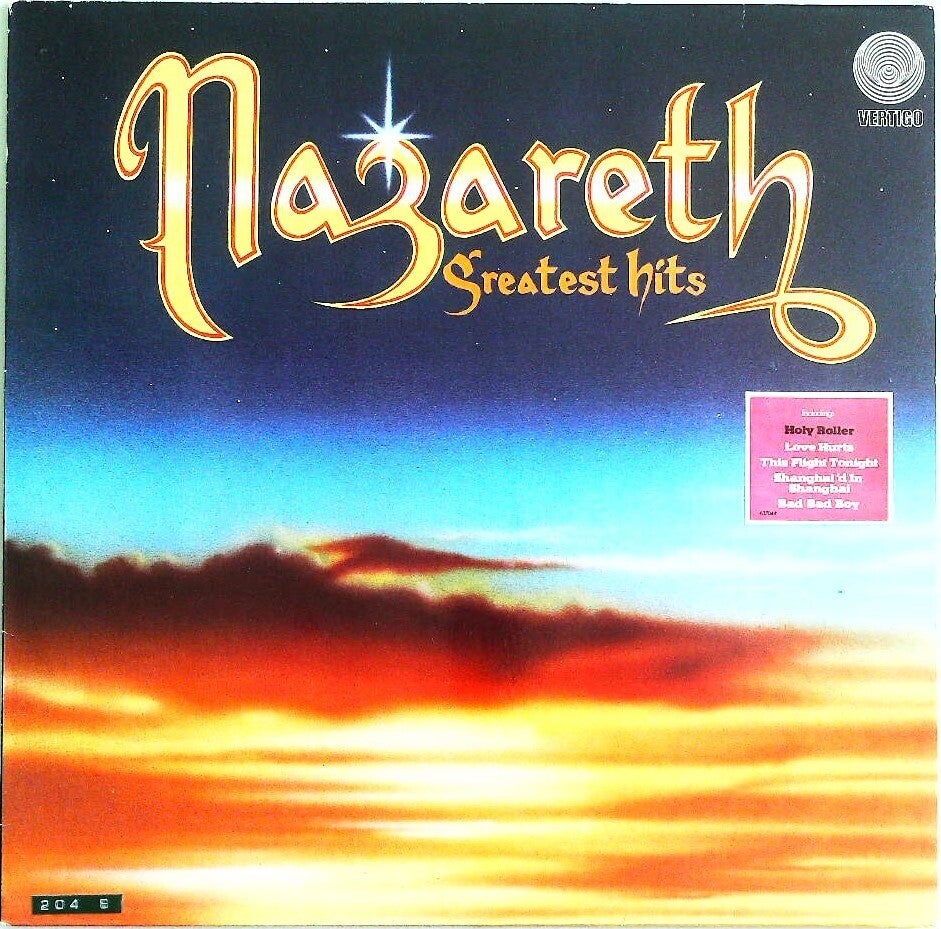 Nazareth ‎– Greatest Hits