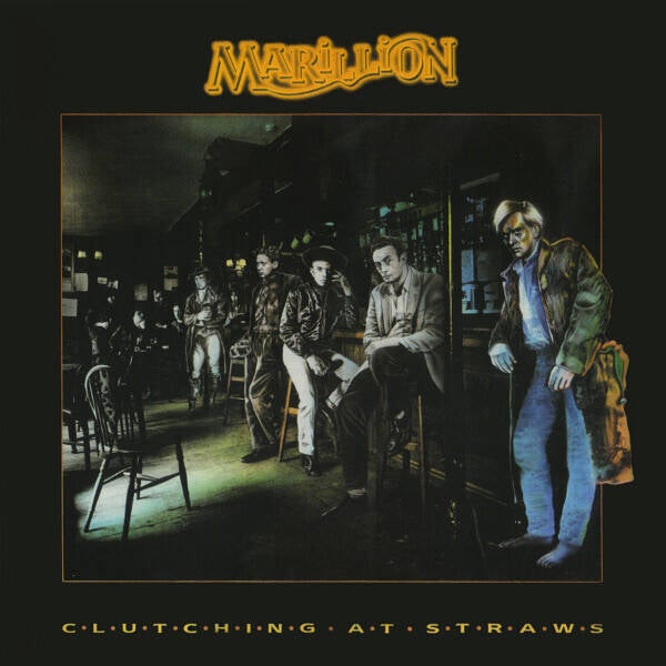 Marillion ‎– Clutching At Straws