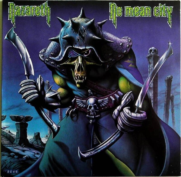 Nazareth ‎– No Mean City