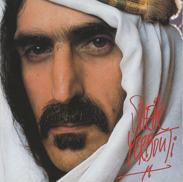 Zappa Frank ‎– Sheik Yerbouti