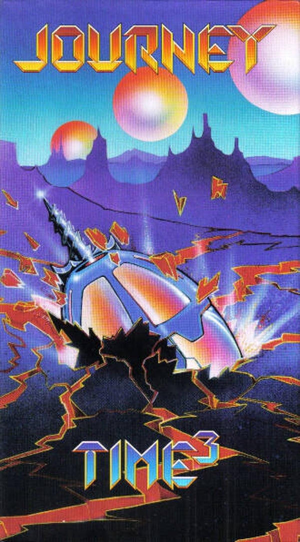 Journey ‎– Time 3