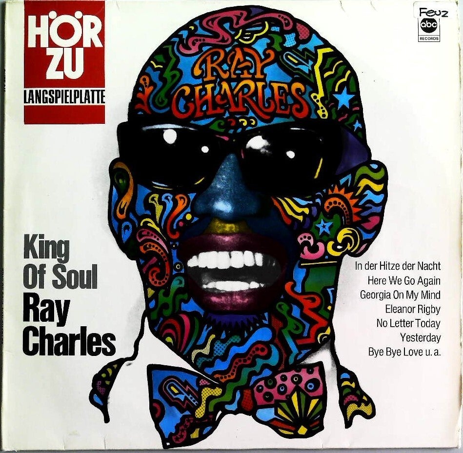 Ray Charles ‎– King Of Soul