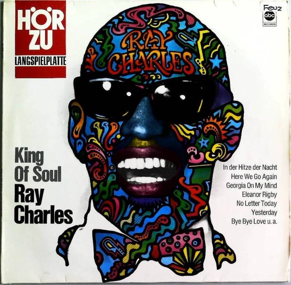 Ray Charles ‎– King Of Soul