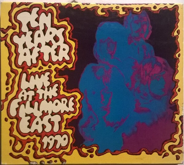 Ten Years After ‎– Live At The Fillmore East 1970
