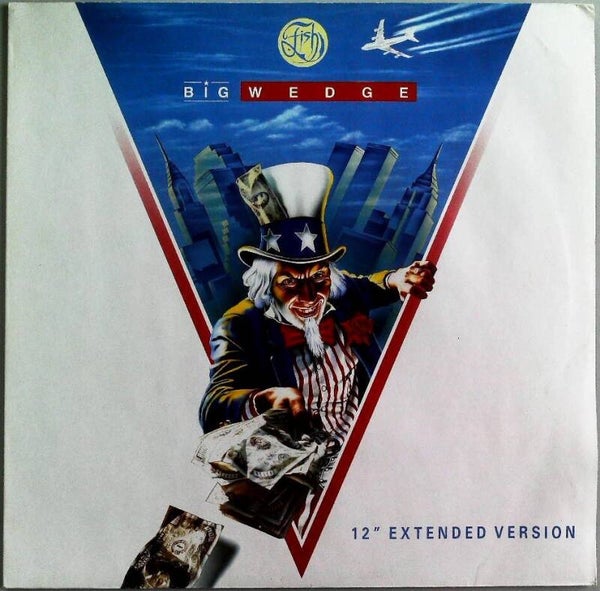 Fish ‎– Big Wedge (12" Extended Version)