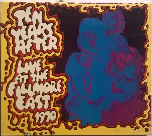 Ten Years After ‎– Live At The Fillmore East 1970