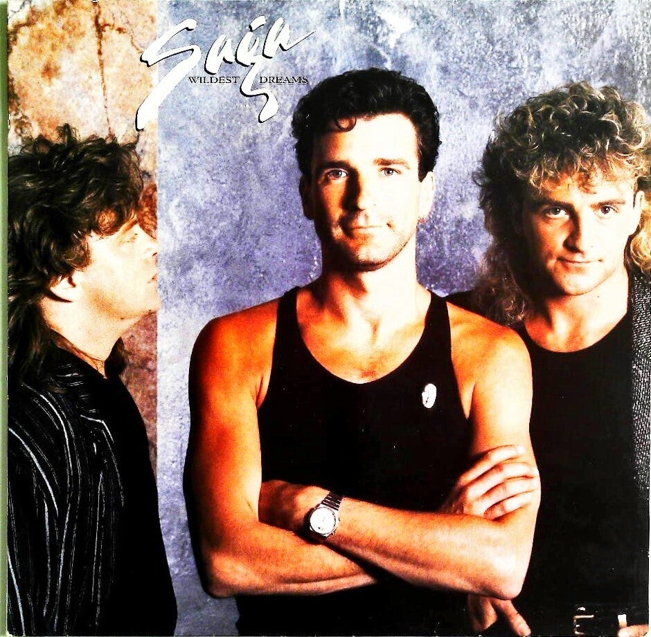 Saga ‎– Wildest Dreams