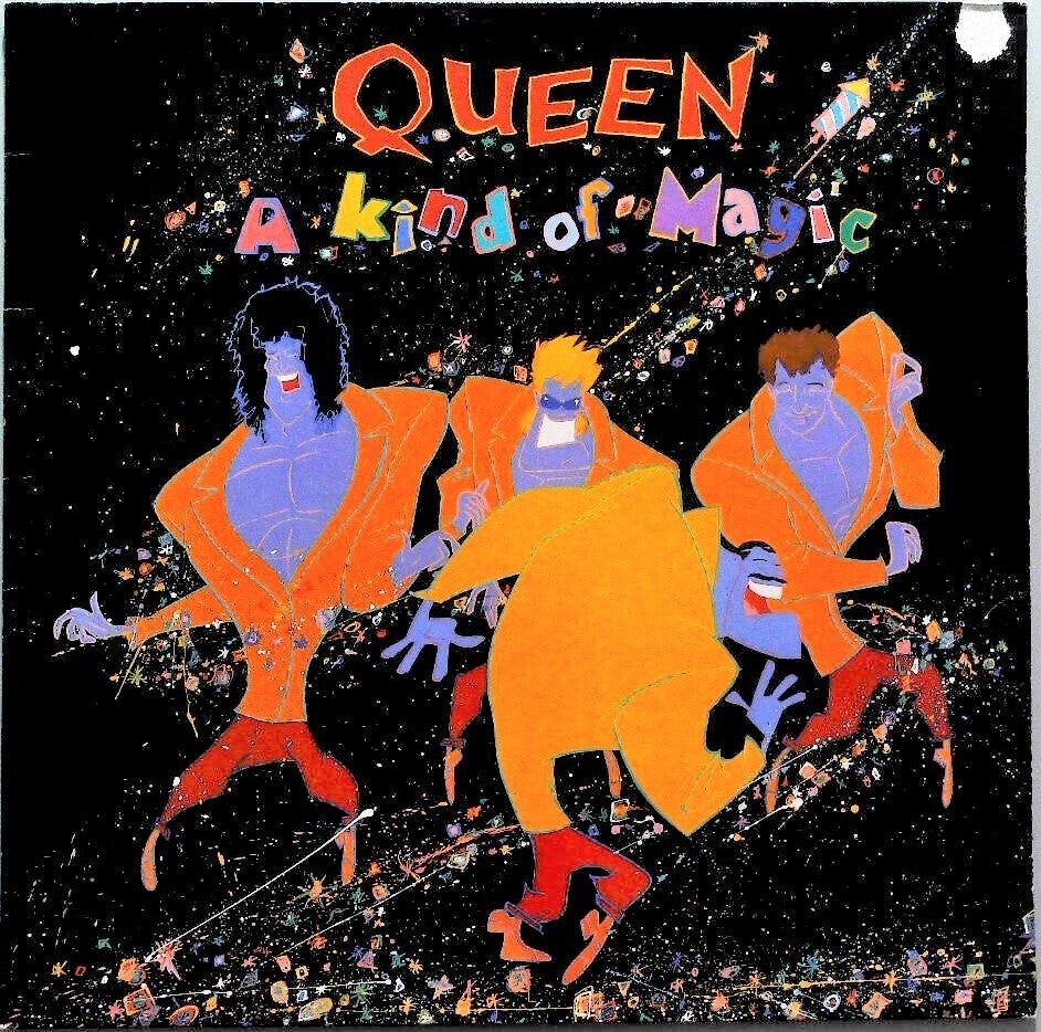 Queen ‎– A Kind Of Magic