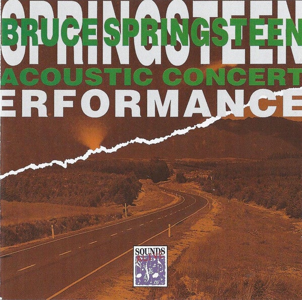 Springsteen Bruce ‎– Acoustic Concert