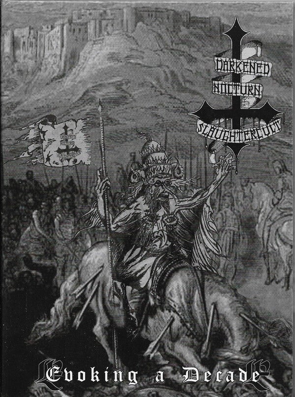 Darkened Nocturn Slaughtercult ‎– Evoking A Decade