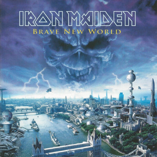 Iron Maiden ‎– Brave New World