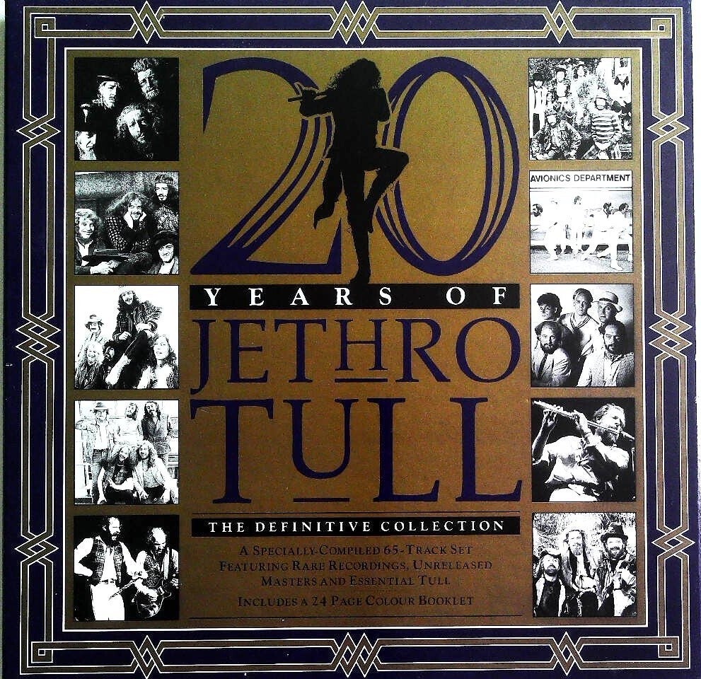 Jethro Tull ‎– 20 Years Of Jethro Tull - The Definitive Collection