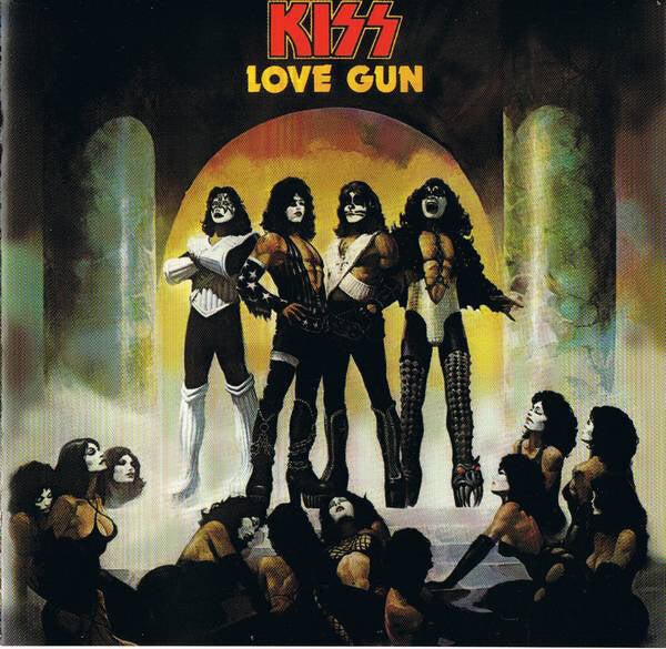 Kiss ‎– Love Gun