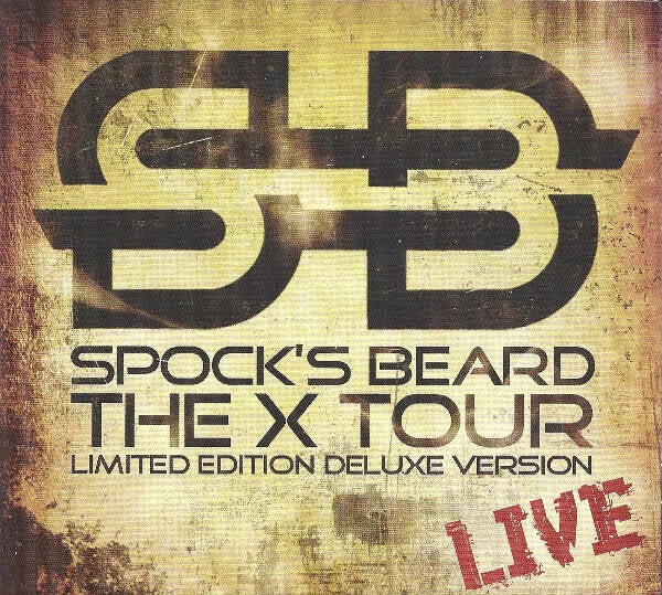Spock's Beard ‎– The X Tour - Live