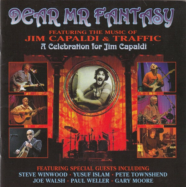 Various ‎– Dear Mr Fantasy (Featuring Music Of Jim Capaldi & Traffic): A Celebration For Jim Capaldi