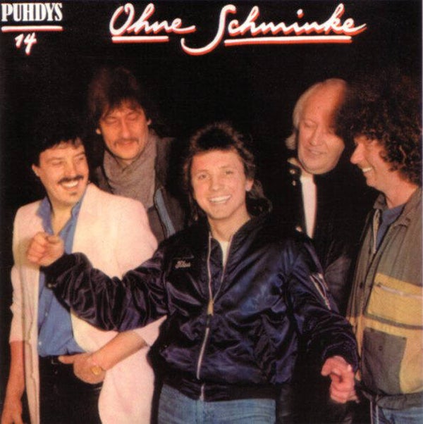 Puhdys ‎– Ohne Schminke