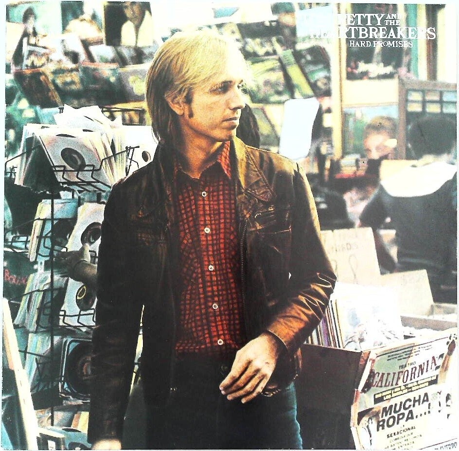 Petty Tom And The Heartbreakers ‎– Hard Promises