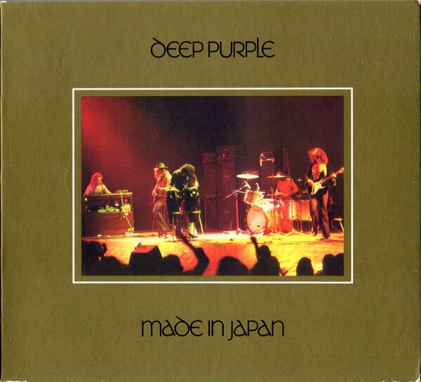 Deep Purple ‎– Made In Japan