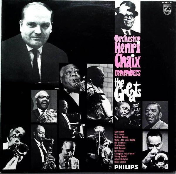 Chaix Henri – Orchestre Henri Chaix Remembers The Greats