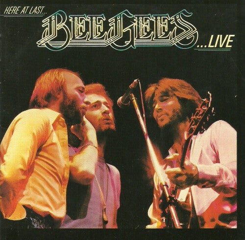 Bee Gees ‎– Here At Last.. Bee Gees ...Live