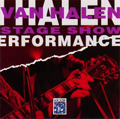 Van Halen ‎– Stage Show Performance