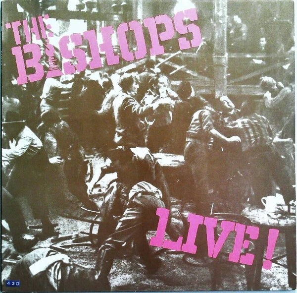 Bishops The  ‎– Live!